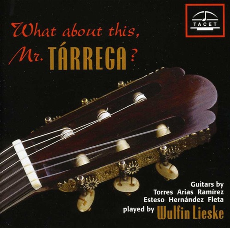 What About This: Mr Tarrega/Product Detail/Classical