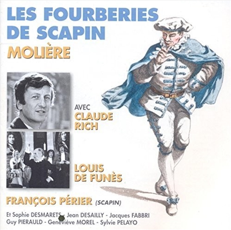Les Fourberies De Scapin/Product Detail/Specialist
