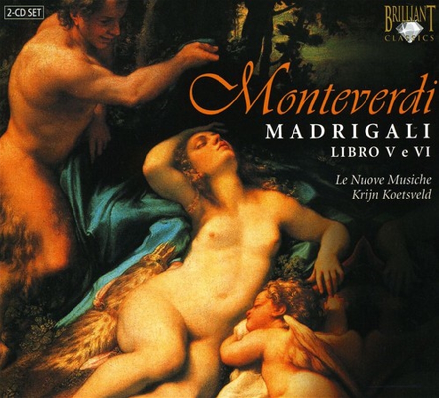 Fifth Book Of Madrigals/Product Detail/Classical