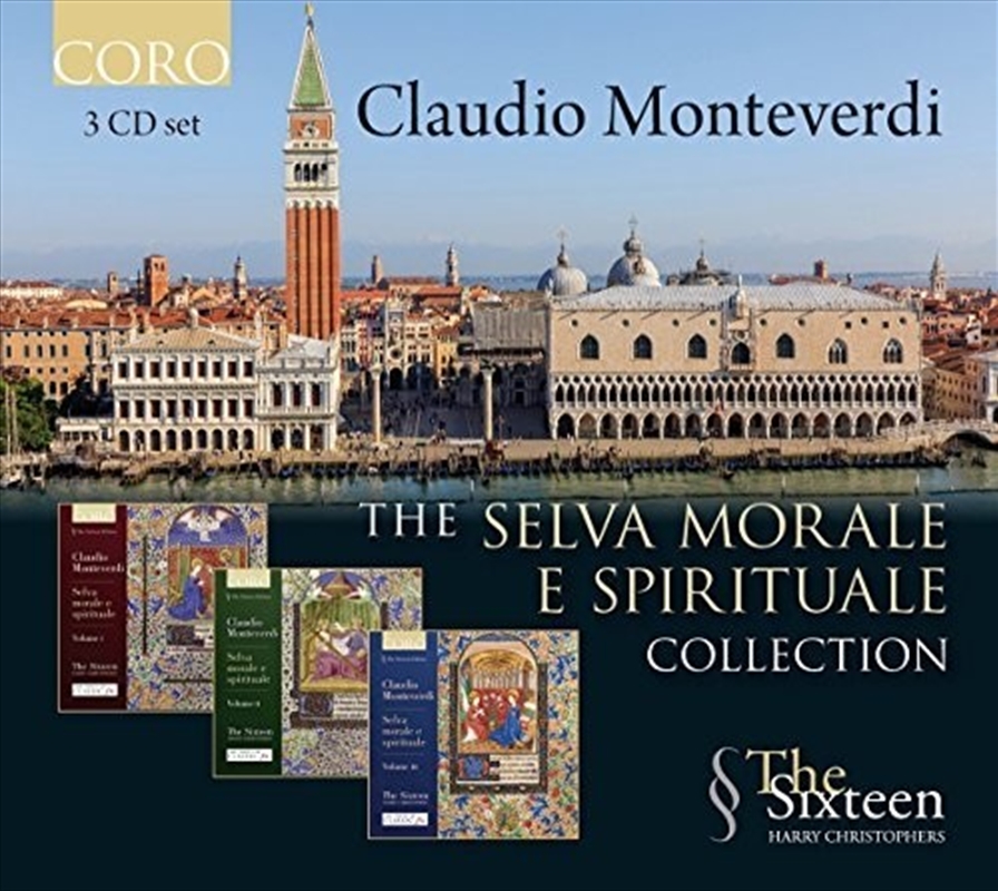 Claudio Monteverdi: Salve Morale E Spirituale Coll/Product Detail/Classical