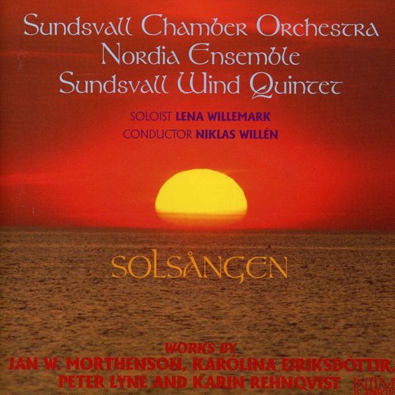 Discantus / Wind Quintet / Sun Song/Product Detail/Classical