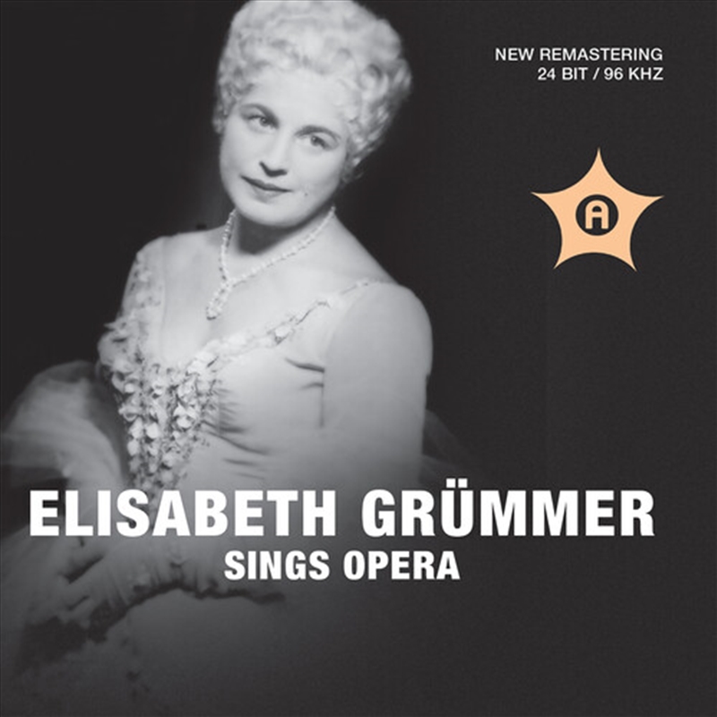 Eilsabeth Grummer Sings Opera/Product Detail/Classical