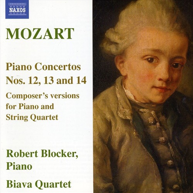 Piano Ctos 12 13 14: Composers Versions For Piano/Product Detail/Classical
