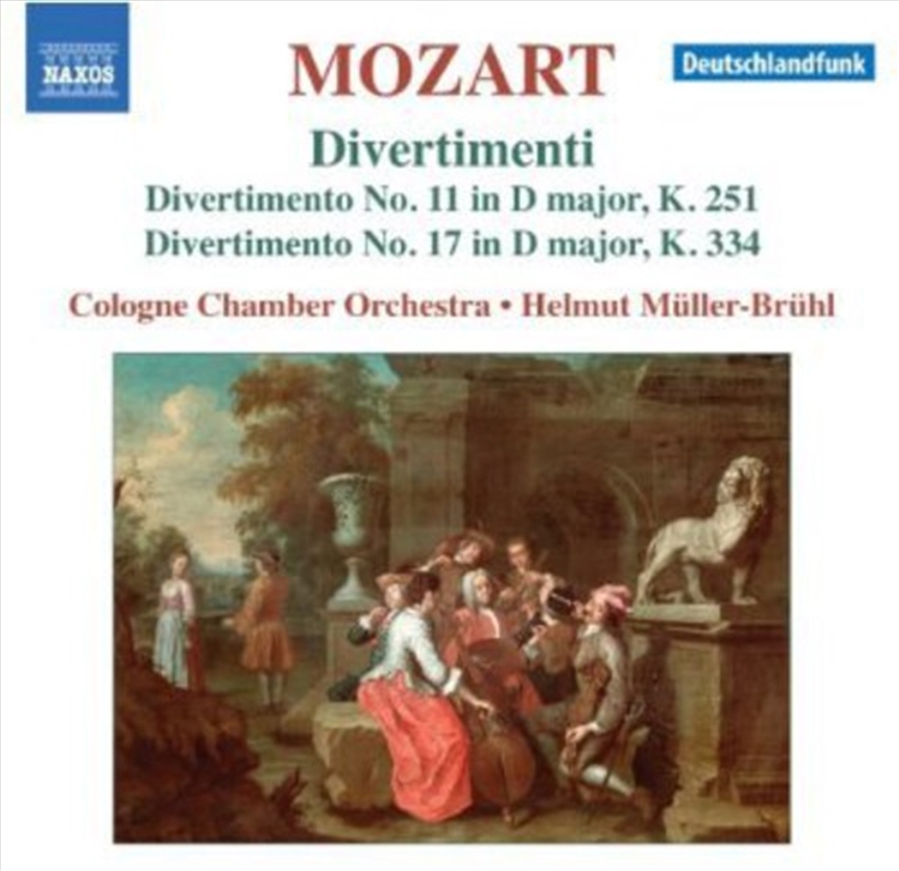 Divertimenti 11 & 17/Product Detail/Classical
