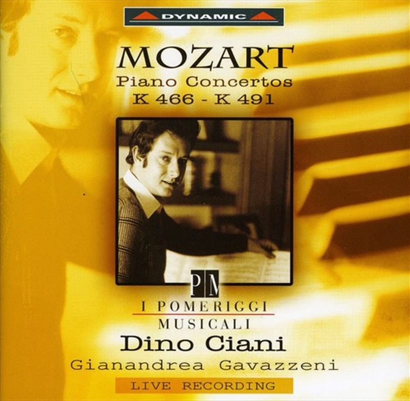 Ciani Plays Mozart/Product Detail/Classical
