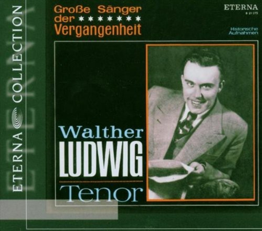 Walter Ludwig Tenor/Product Detail/Classical