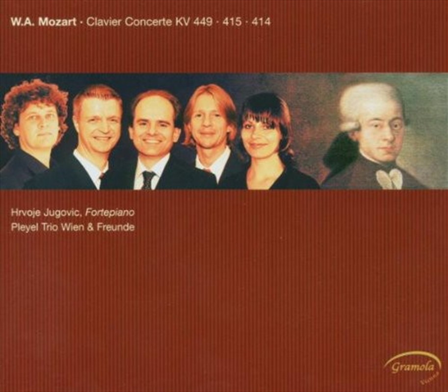 Piano Concertos Kv 449 415/Product Detail/Classical