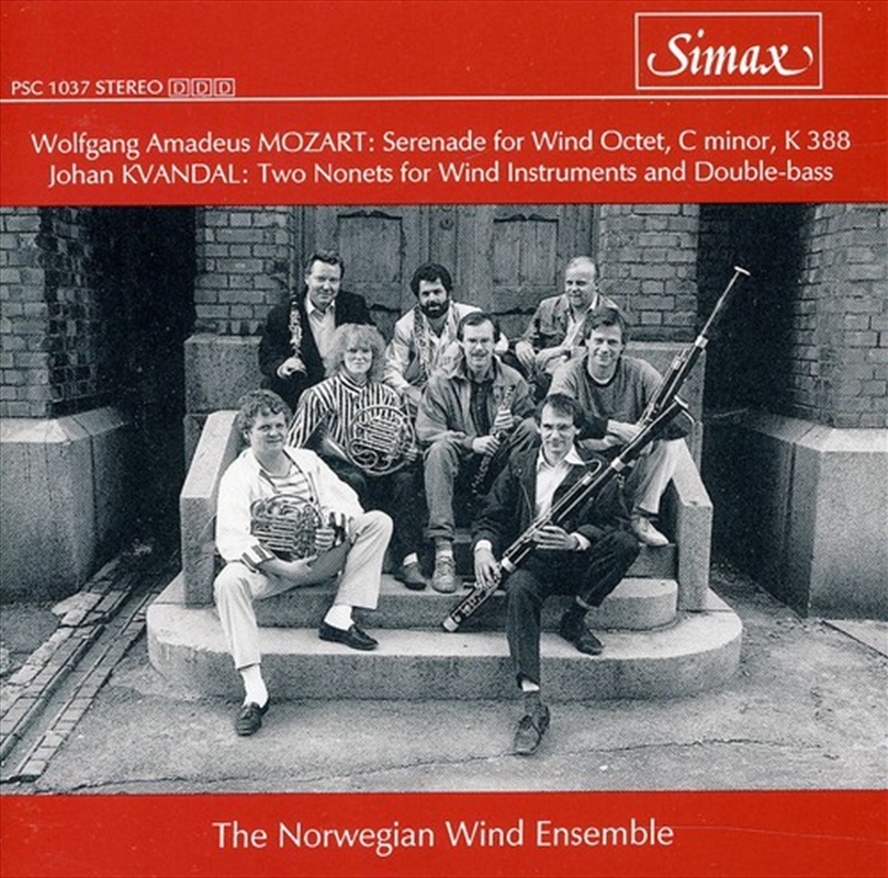 Serenade For Wind Octet : Nacht Musique/Product Detail/Classical