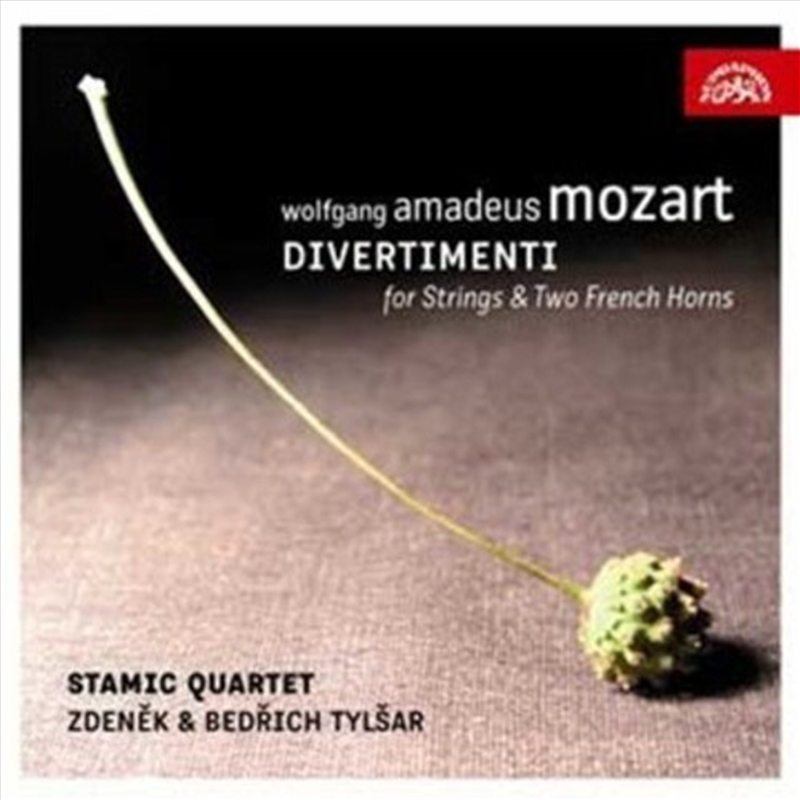 Divertimento For Strings & Two French Horns/Product Detail/Classical