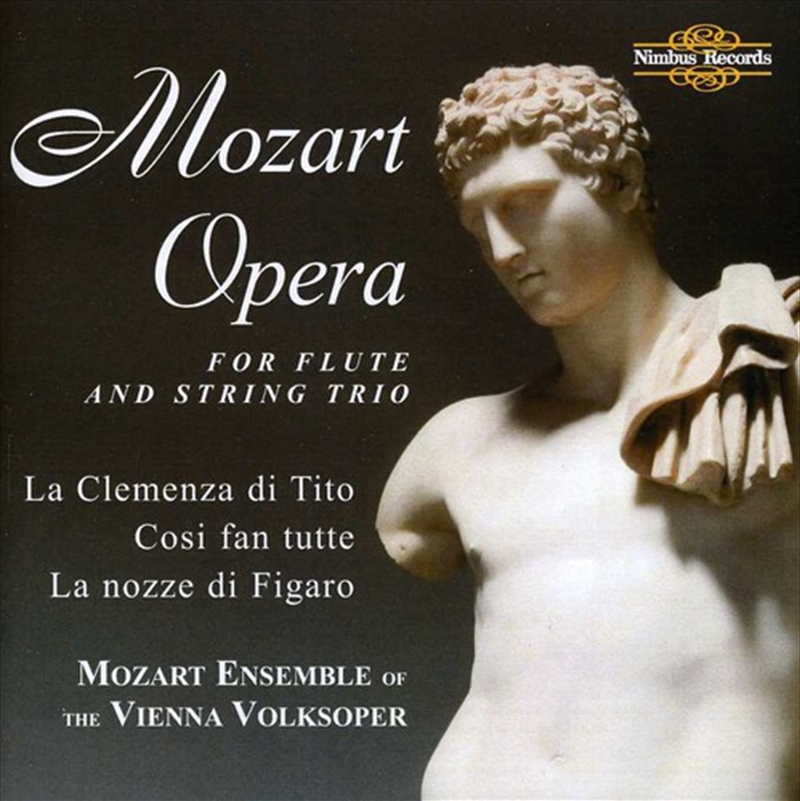 Opera For Flute & Steing Trio/Product Detail/Classical