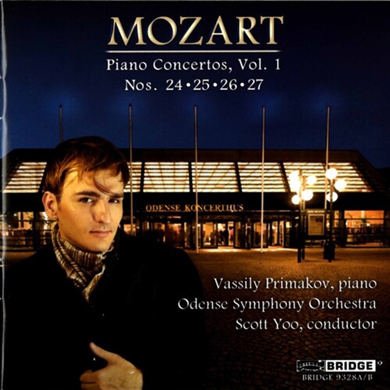 Primakov Plays Mozart Concertos/Product Detail/Classical