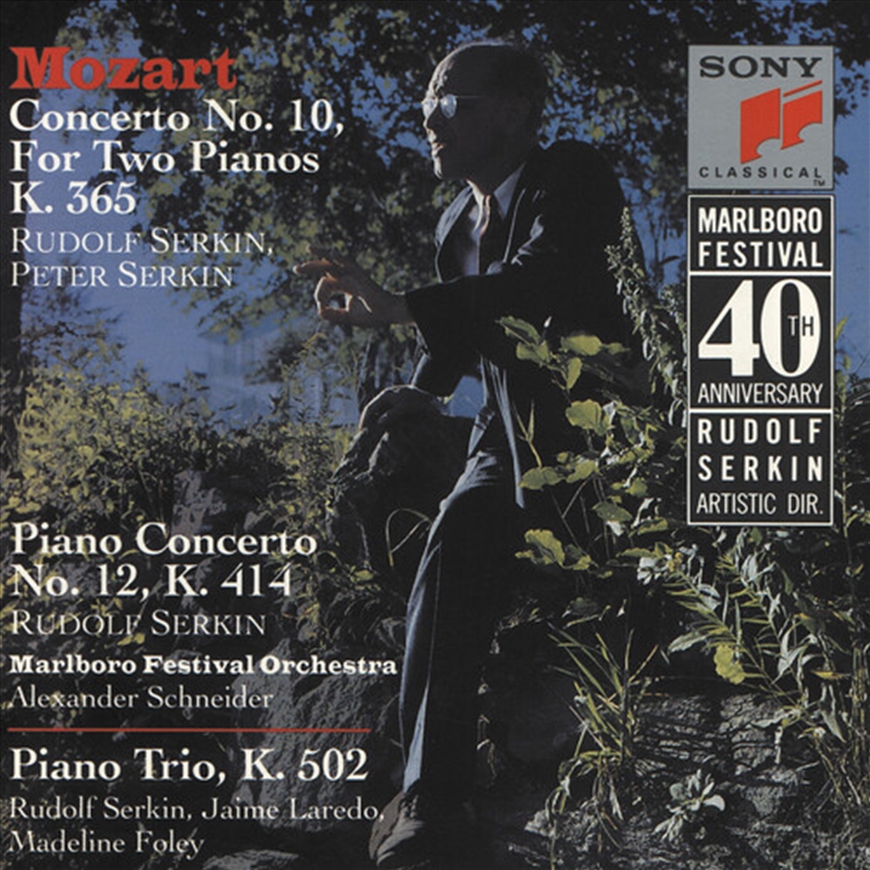 Concerto 10 For 2 Pianos / Piano Trio, K. 502/Product Detail/Classical