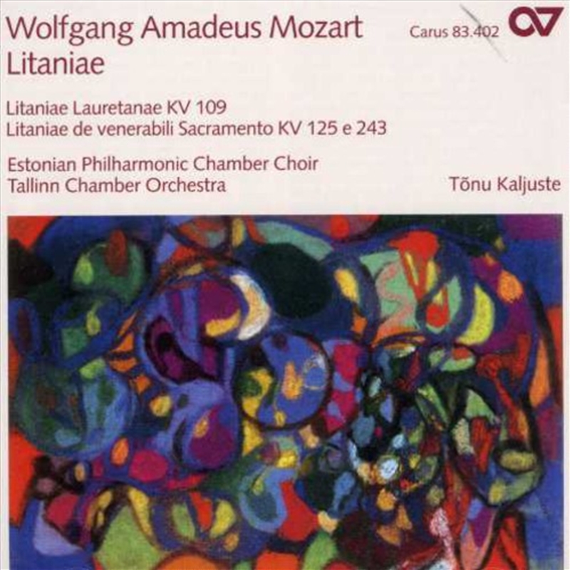 Litaniae/Product Detail/Classical