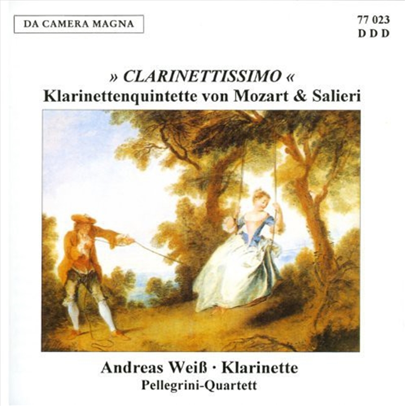 Clarinetissimo/Product Detail/Classical