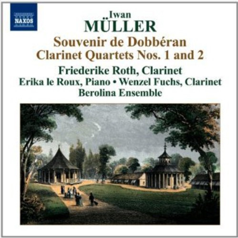 Clarinet Quartets Nos 1 & 2/Product Detail/Classical