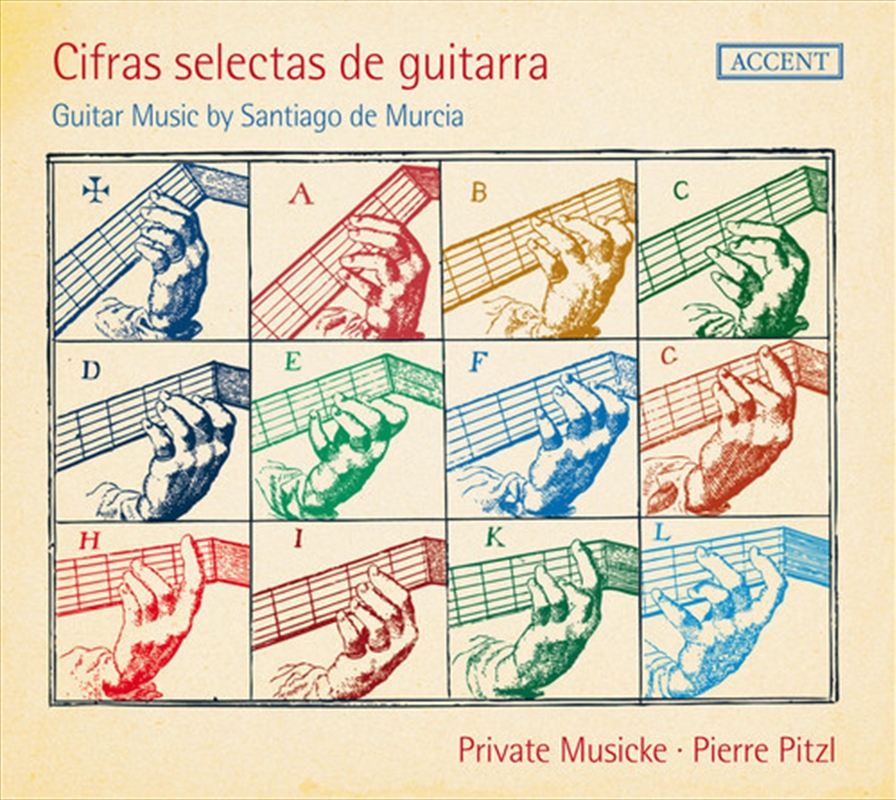 Cifras Selectas De Guitarra/Product Detail/Classical