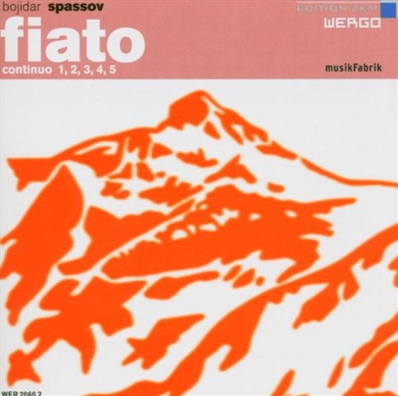 Spassov: Fiato Continuo 1-5/Product Detail/Classical