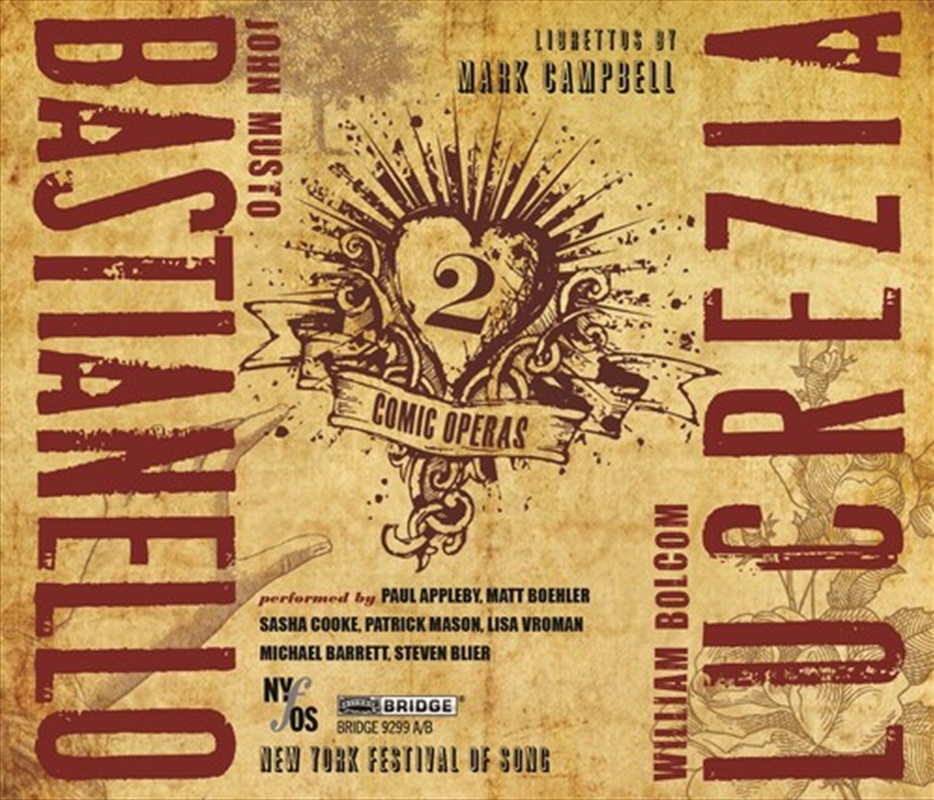 Two New Comic Operas/Product Detail/Classical