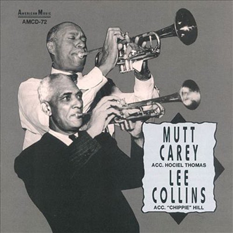 Mutt Carey & Lee Collins/Product Detail/Blues