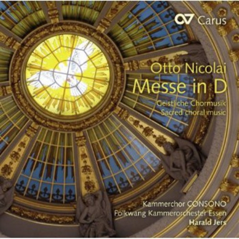 Messe In D. Sacred Choral Music/Product Detail/Classical