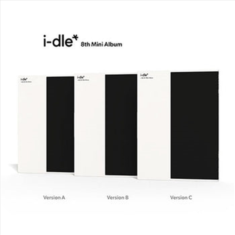 I-Dle - 8th Mini Album Standard Random/Product Detail/World