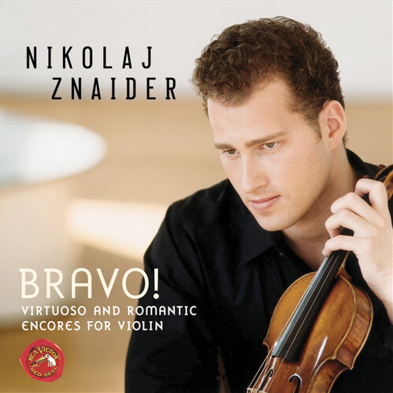 Bravo Virtuoso & Romantic Encores For Violin/Product Detail/Classical
