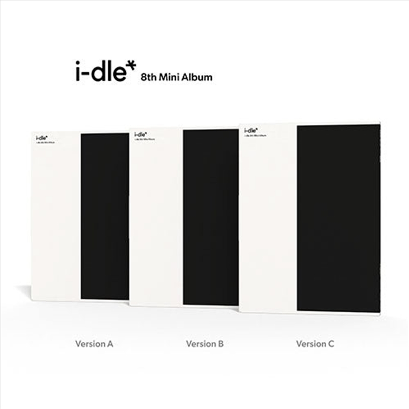 I-Dle - 8th Mini Album Weverse Shop Gift Standard Set/Product Detail/World