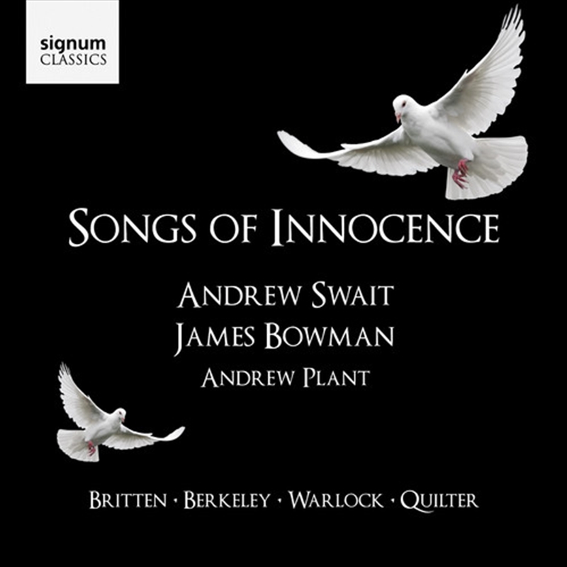 Songs Of Innocence/Product Detail/Classical