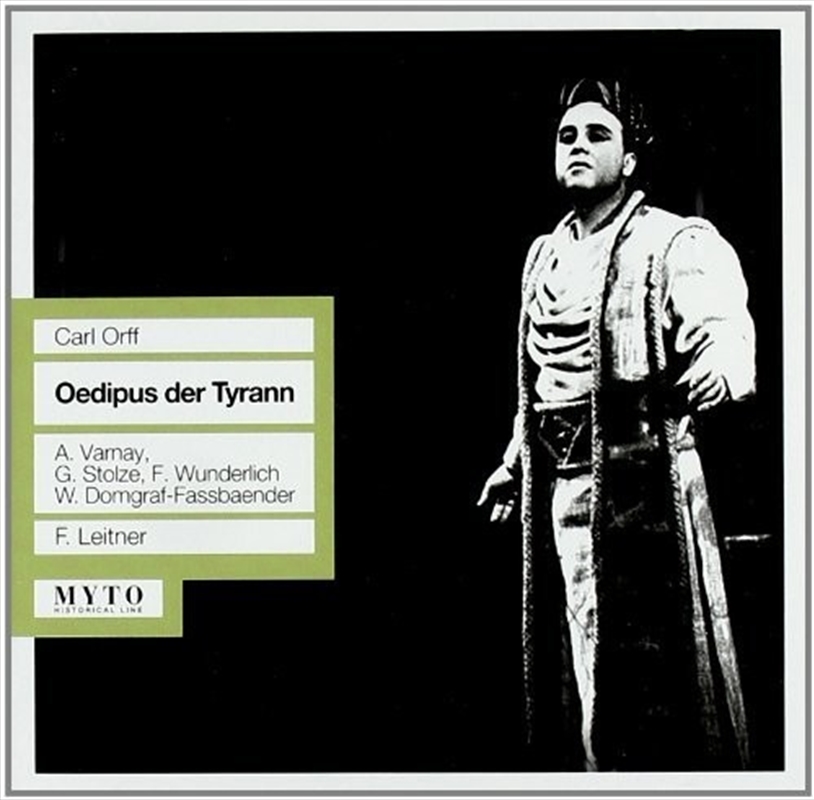 Oedipus Der Tyrann / Ein Trauerspiel Des Sophokles/Product Detail/Classical