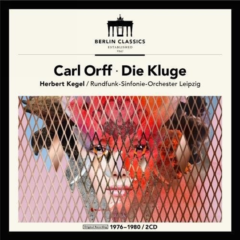 Carl Orff: Die Kluge/Product Detail/Classical