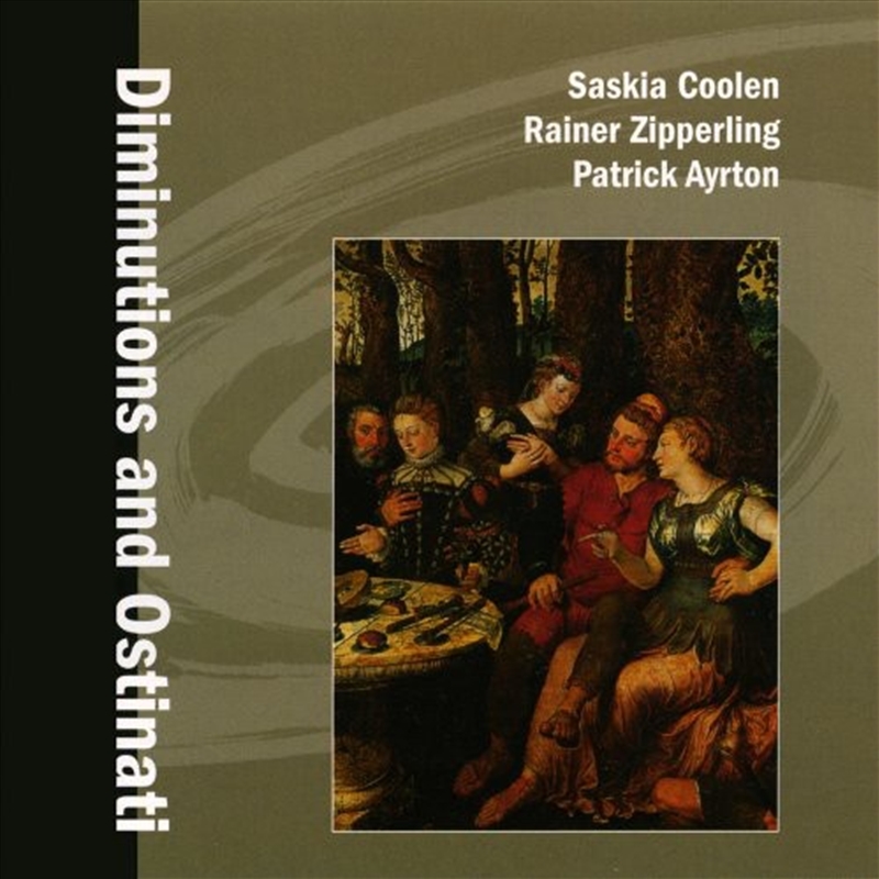 Diminutions & Ostinati/Product Detail/Classical