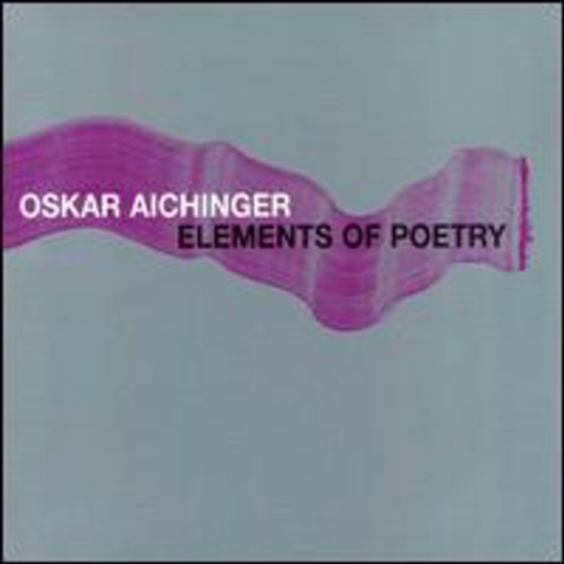 Elements Of Poetry/Product Detail/Jazz