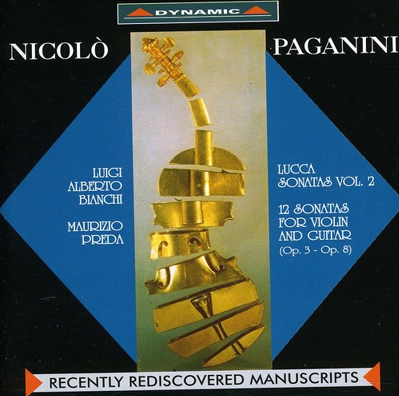 12 Sonatas For Violin & Guitar: Sonata Di Lucca/Product Detail/Classical