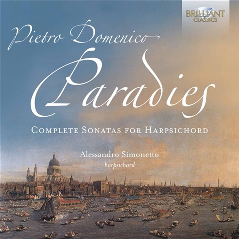 Complete Sonatas Harpsichord/Product Detail/Classical