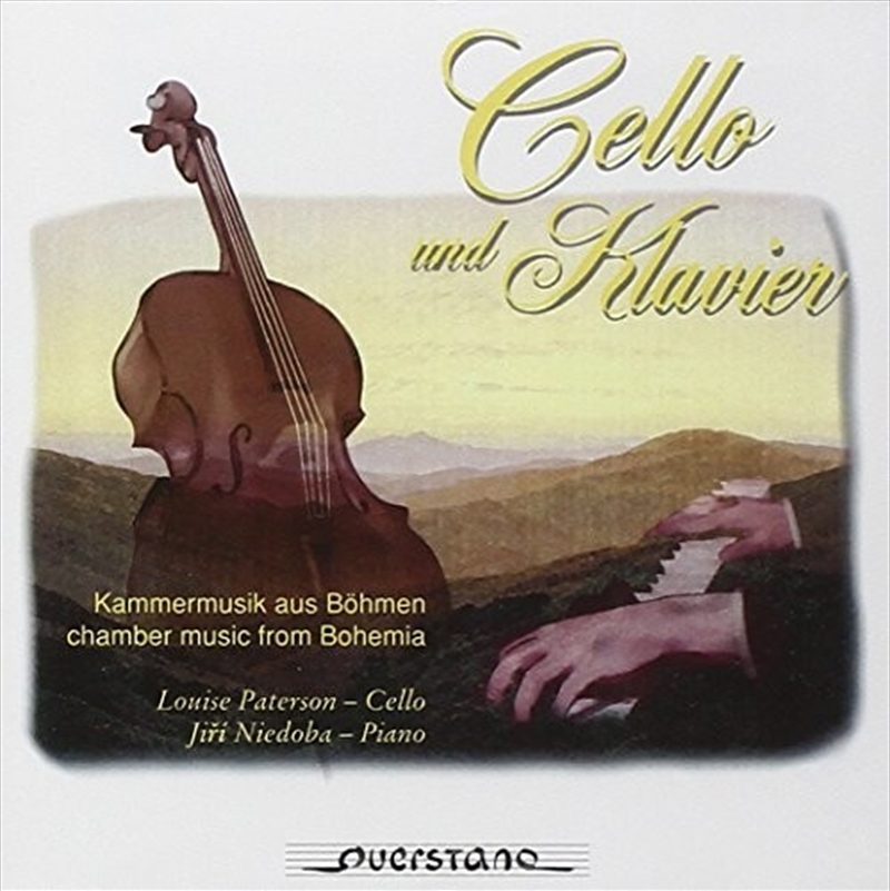 Cello Und Klavier: Chamber Music From Bohemia/Product Detail/Classical