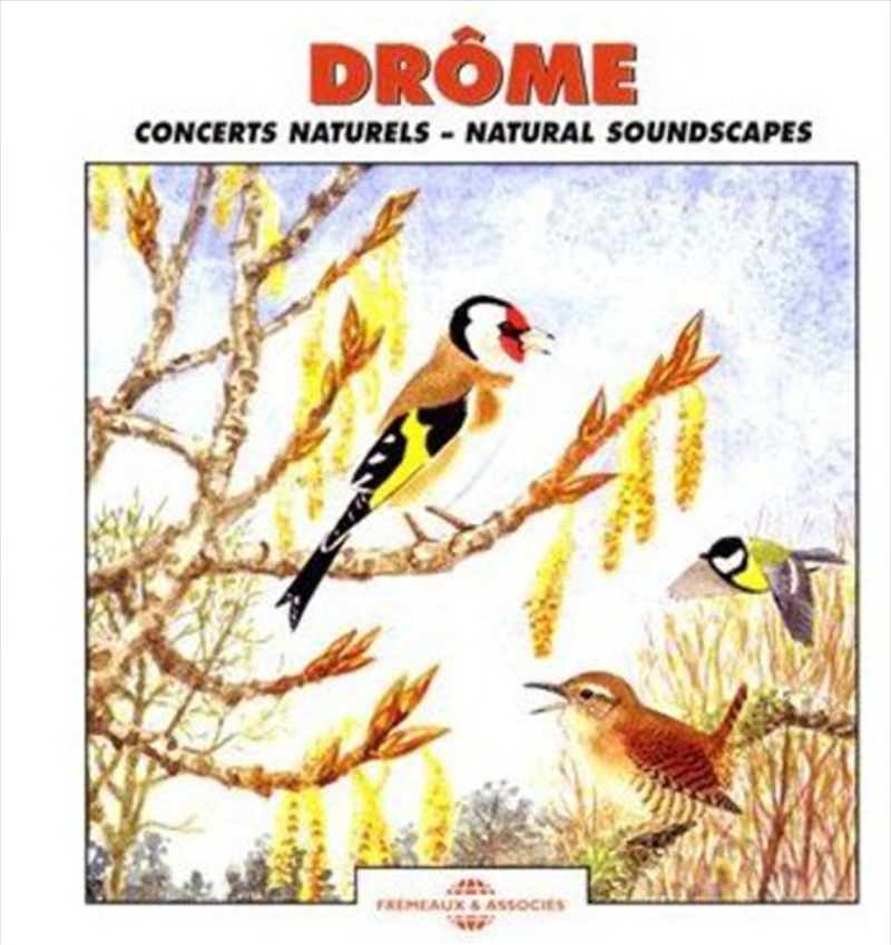 Drome: Natural Soundscapes/Product Detail/Specialist