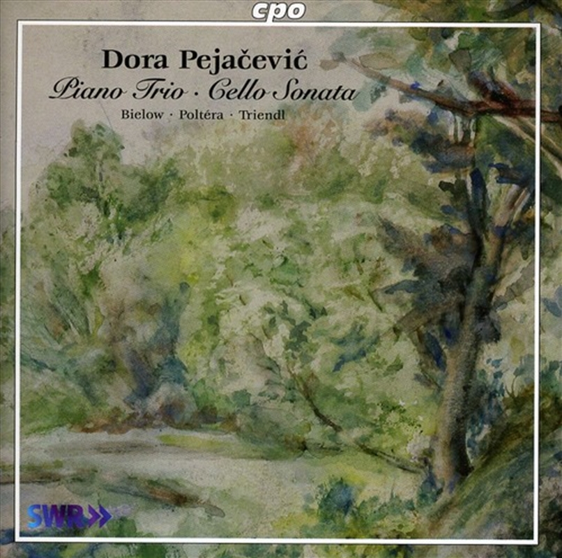 Pejacevic: Piano Trio Cello Sonata/Product Detail/Classical
