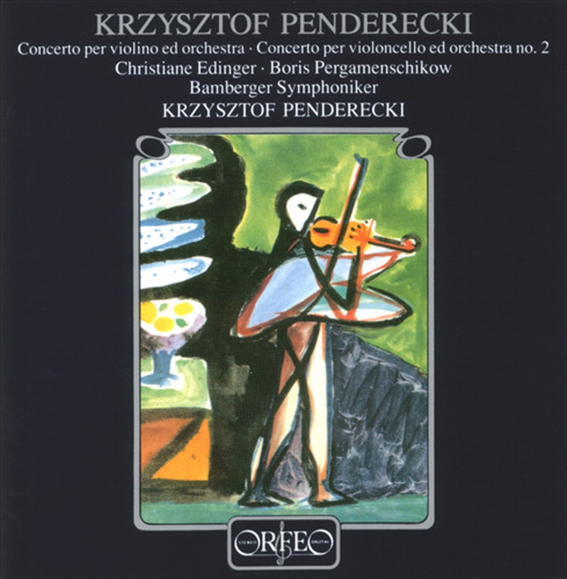 Concerto For Violin & Orchestra/Product Detail/Classical