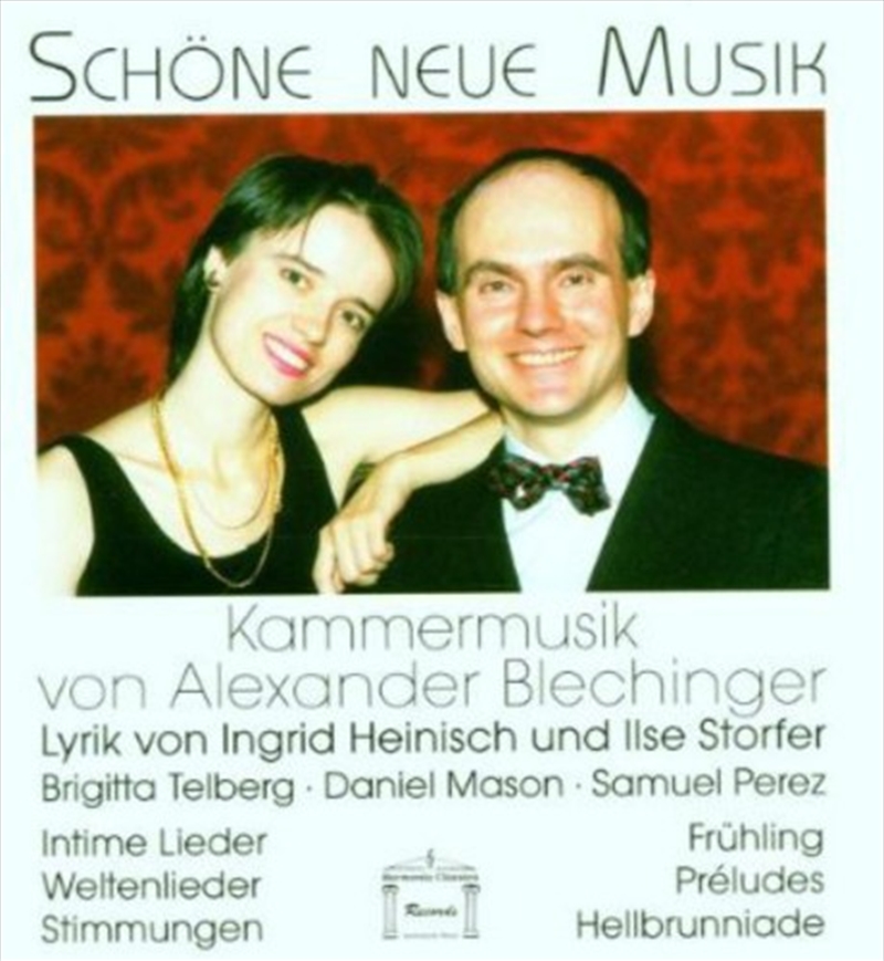 Chamber Music V.A. Blechinger/Product Detail/Classical