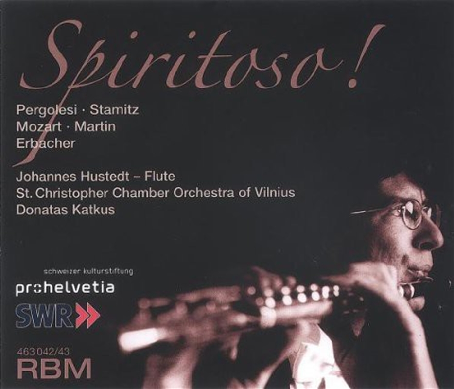 Spriritoso Flute Cons/Product Detail/Classical