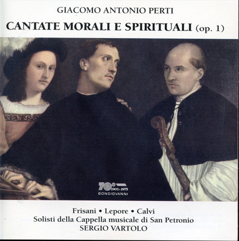 Cantate Morali E Spirituali/Product Detail/Classical