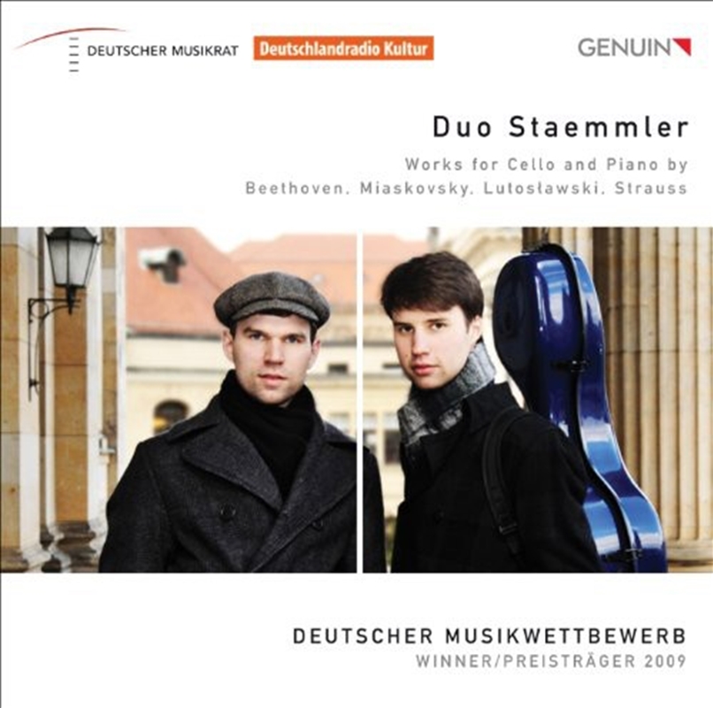 Works For Cello & Piano/Product Detail/Classical