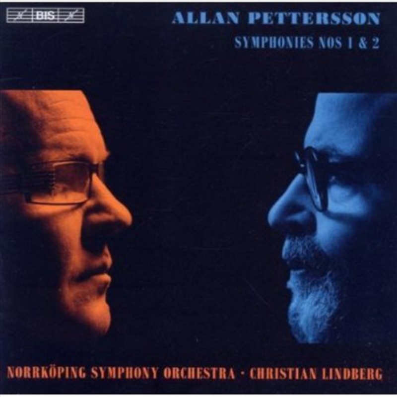 Symphonies 1 & 2/Product Detail/Classical