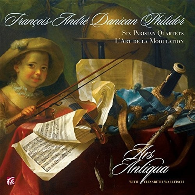 6 Parisian Quartets/Product Detail/Classical