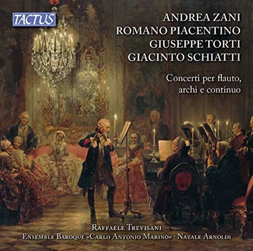 Concertos For Fute & Strings & Continuo/Product Detail/Classical