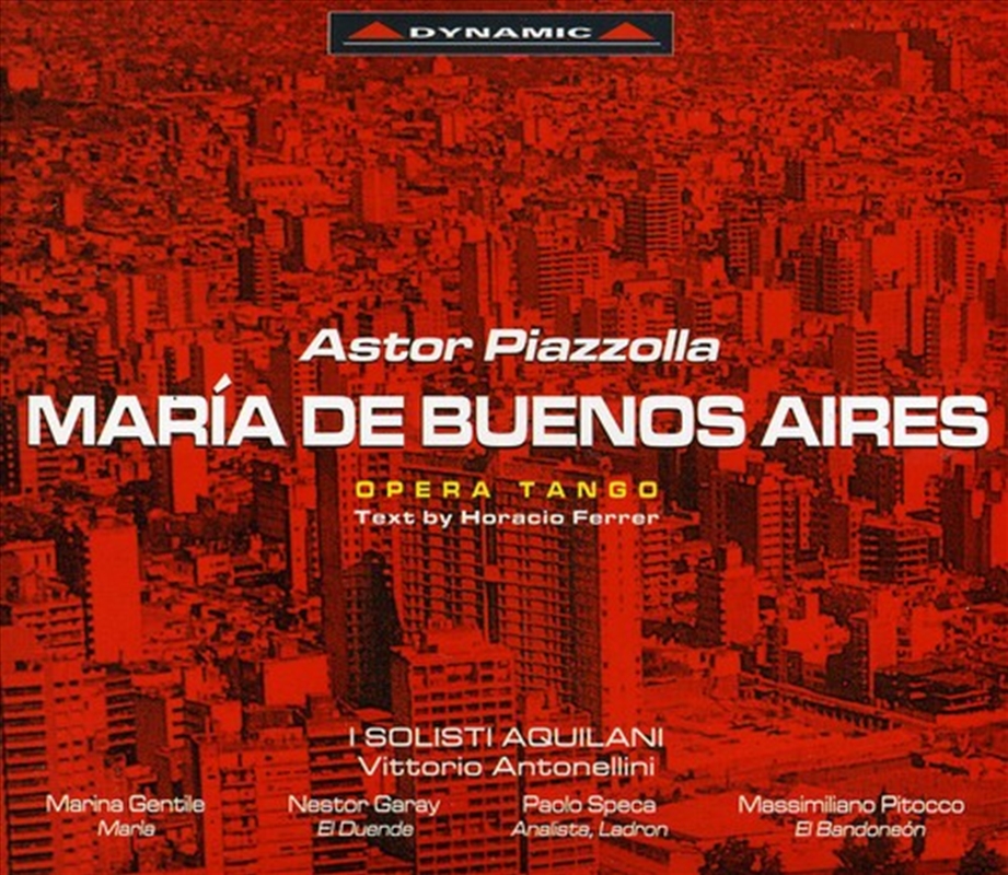 Maria De Buenos Aires/Product Detail/Classical