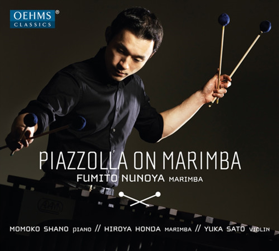 Piazzolla On Marimba/Product Detail/Classical