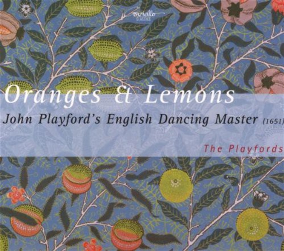 Oranges & Lemons-The English/Product Detail/Classical