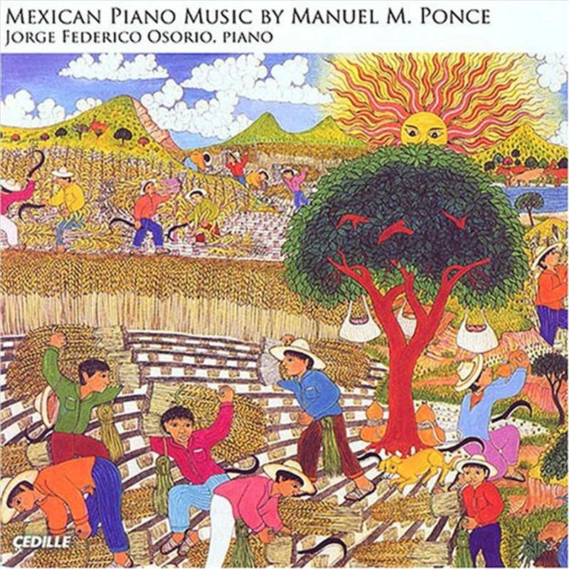 Mexican Piano Music/Product Detail/Classical
