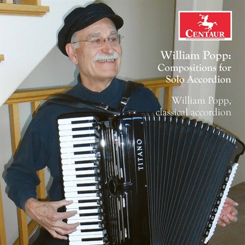 Compositions For Solo Accordion/Product Detail/Classical